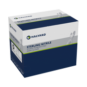 Halyard STERLING Exam Glove, Nitrile, Powder-Free, Sterile