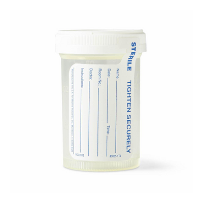 3oz - DYND30362 Specimen Container, Sterile Fluid Path Case of 400