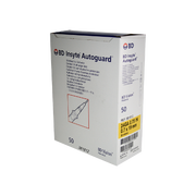 24G x 0.75" - BD381812 Insyte Autoguard IV Catheter, Box of 50