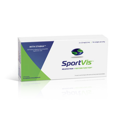 SportVis Injection 2 x 1.2ml