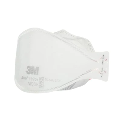 3M™ Aura™ Respirator and Surgical Mask,1870+, N95