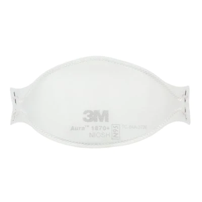 3M™ Aura™ Respirator and Surgical Mask,1870+, N95