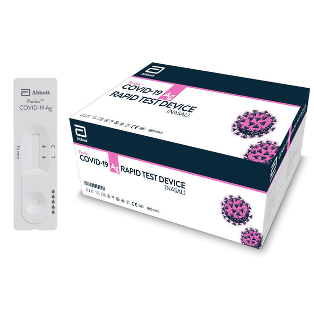 Abbott - Panbio COVID-19 Antigen Rapid Test (1 box of 25)