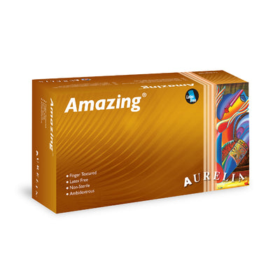 Aurelia Amazing Nitrile Gloves 10 Boxes of 300 Pieces