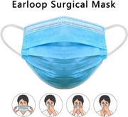 Generic Level 2 Surgical Mask Box of 50 Pieces