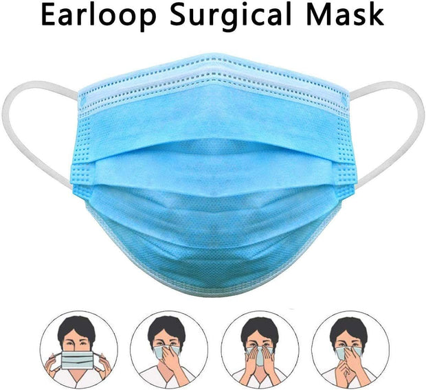 Generic Level 2 Surgical Mask Box of 50 Pieces