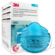 3M 1860S N95 Face Mask box of 20