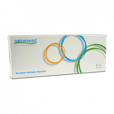 Orthovisc - Pack of 3, 2ml Injections