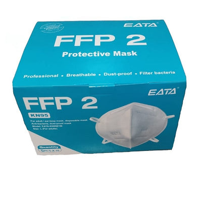 FFP2 KN95 Face Mask Box of 50 Pieces